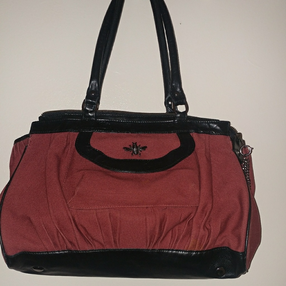 Burgandy purse