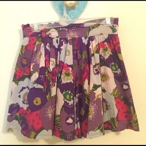 Forever 21 floral skirt!!!