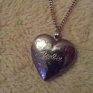 Barbie by Mattel Jewelry - Vintage Barbie gold heart locket necklsce Barbie by Mattel Jewelry - Vintage Barbie gold heart locket necklsce
