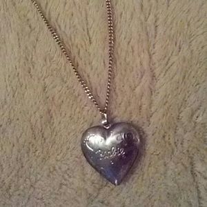 Barbie by Mattel Jewelry - Vintage Barbie gold heart locket necklsce Barbie by Mattel Jewelry - Vintage Barbie gold heart locket necklsce