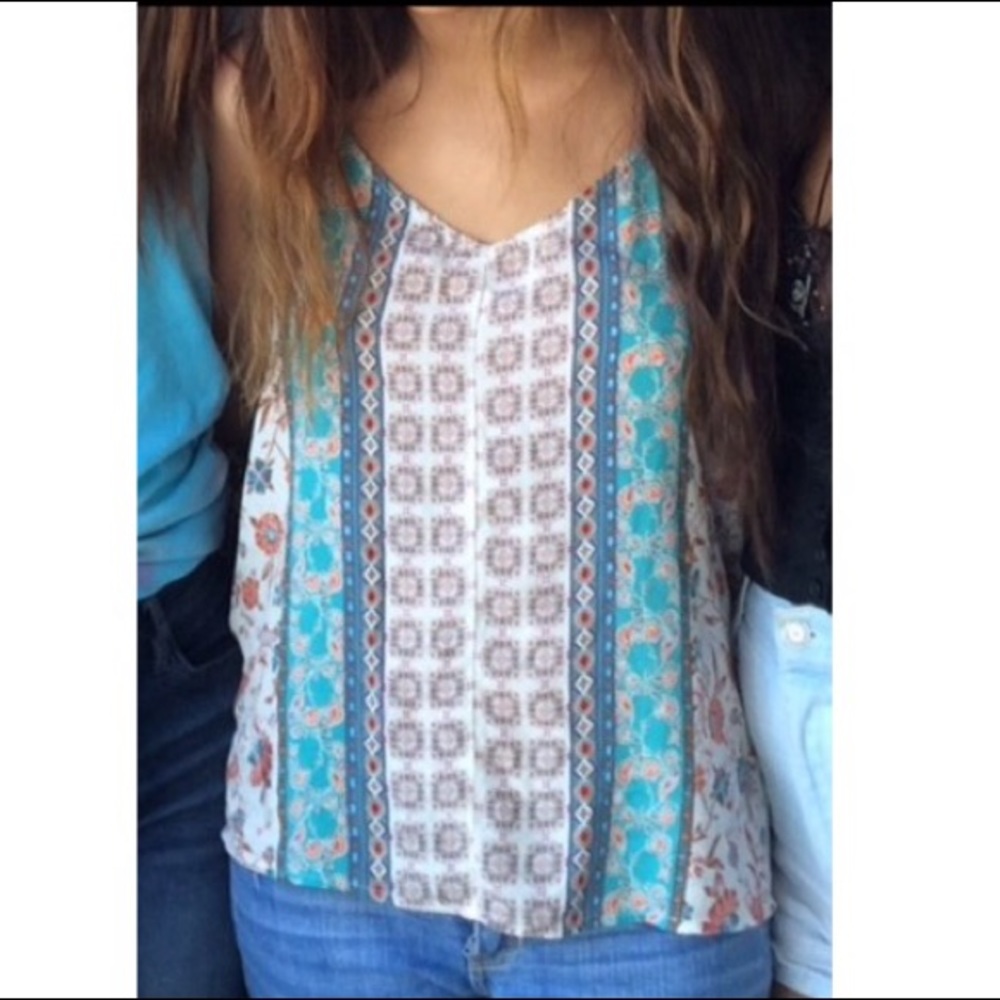 Tilly's Open Back Top