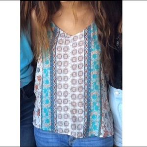 Tilly's Open Back Top