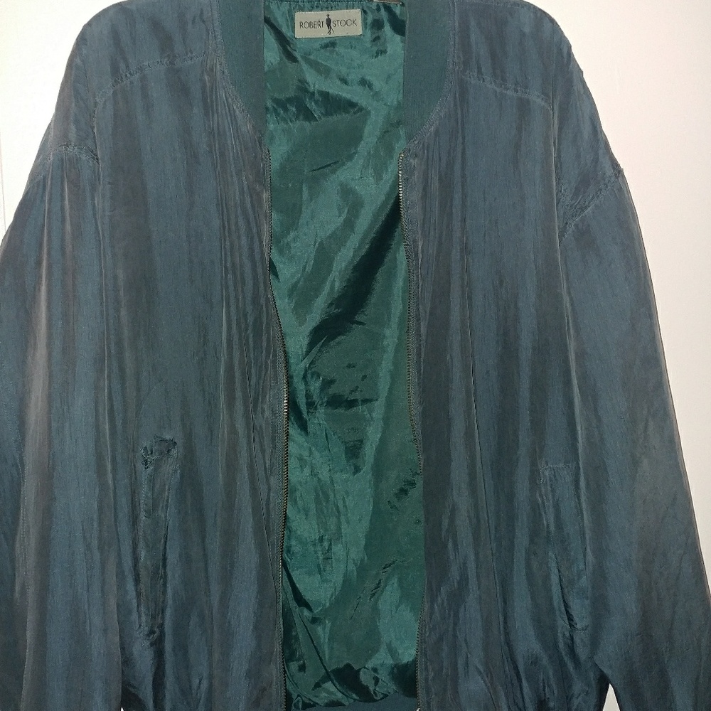 Rare Vintage Puffy bomber jacket