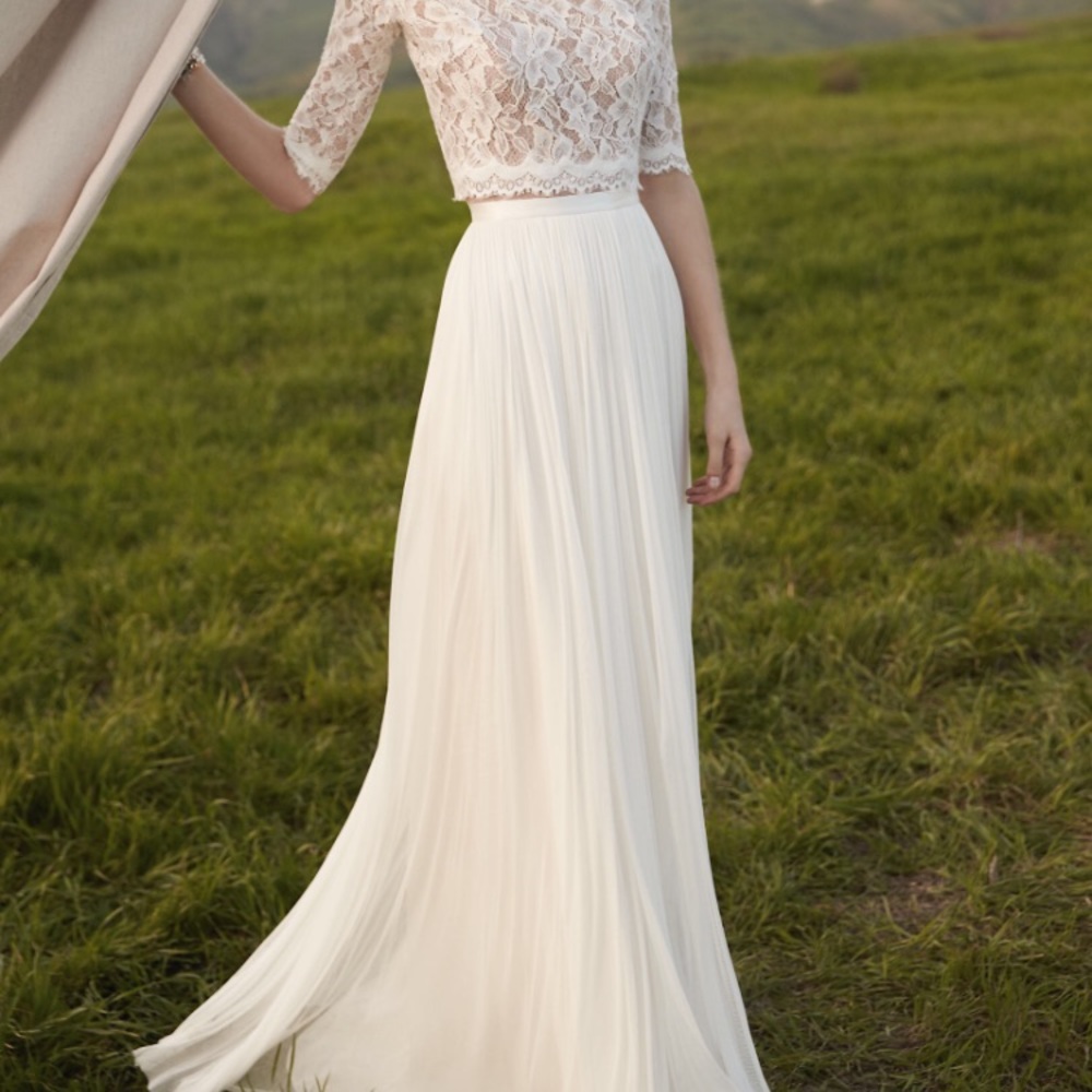Anika bridal skirt BHDLN brand new w/tags!