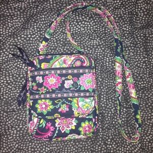 Vera Bradley Mini Hipster in Petal Paisley