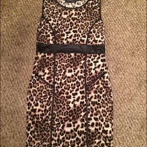 New leopard dress