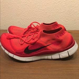 Nike free 5.0 flyknit sz 10