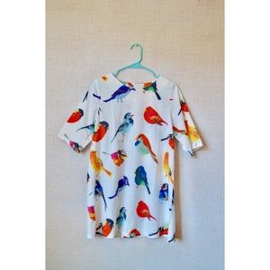 White Bird Tunic Dress