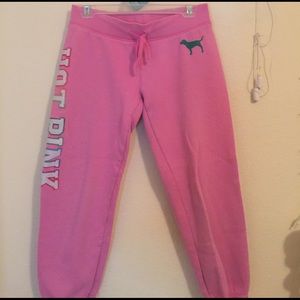 Pink sweatpants!!🌸🌸