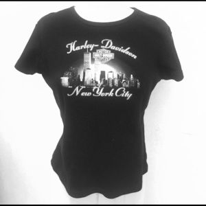 Memorable Harley-Davidson t-shirt