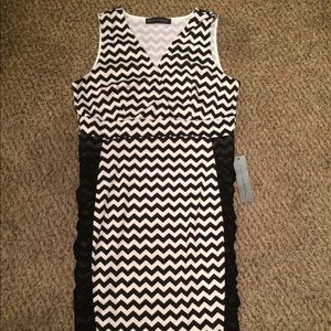New chevron Dress