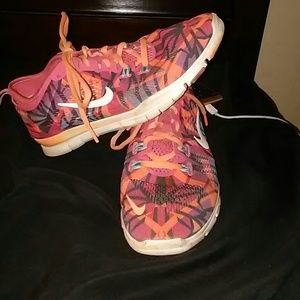 Nike running shoes