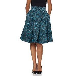 NWT Melissa McCarthy Seven7 Full Circle Skirt