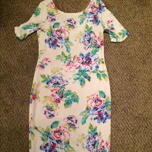 New flower dress
