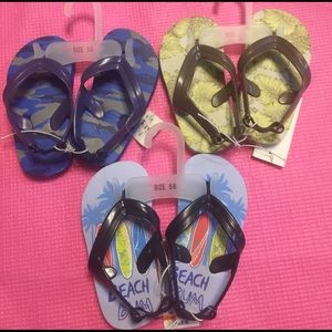 NWT KOALA KIDS FLIP FLOPS size 5/6 infant/toddler