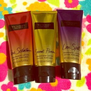 Victoria's Secret Fragrance Lotion Bundle!