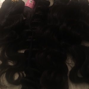 Mink, Brazilian and Cambodian hair available now.