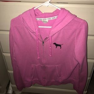 VS Pink jacket size Large