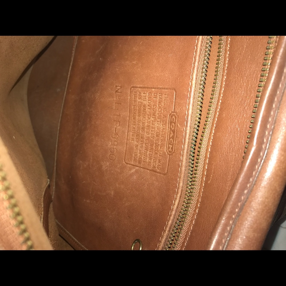 Original Coach Legacy Bag