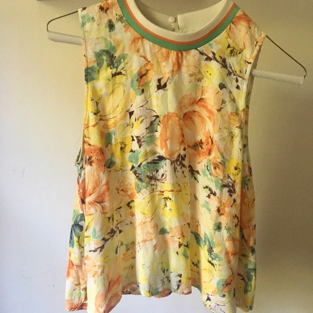 Zara crop top