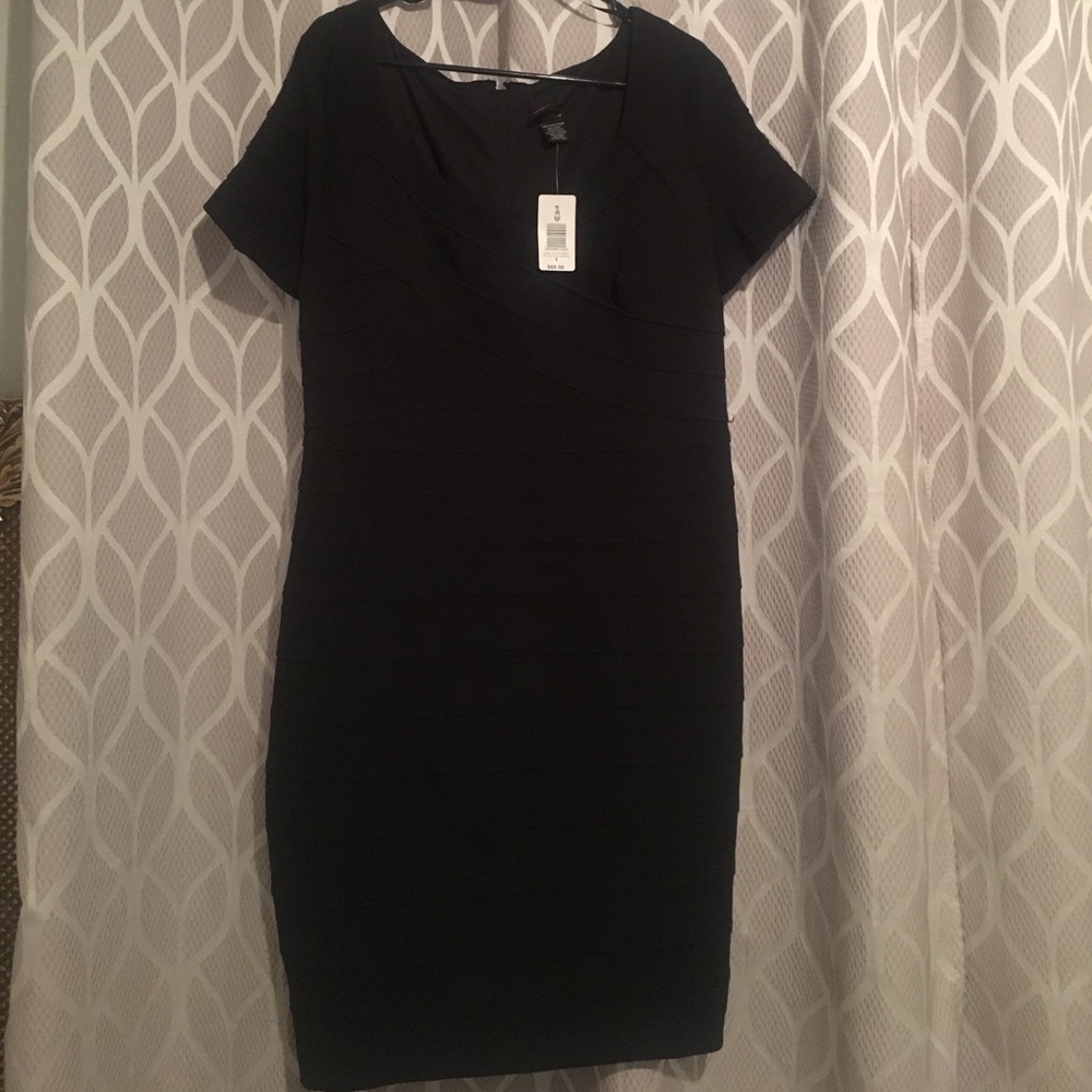 Black Torrid dress NWT