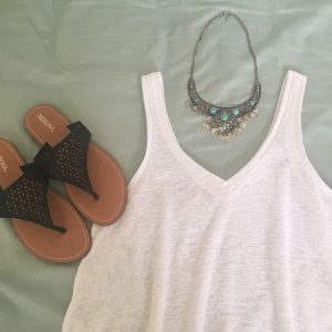 Victoria's Secret Double V Tank Top
