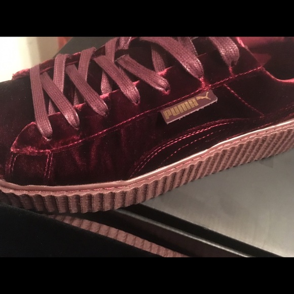 Puma x Fenty men's creeper velvet - Picture 2 of 4