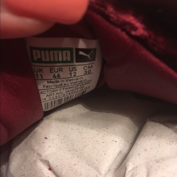 Puma x Fenty men's creeper velvet - Picture 3 of 4