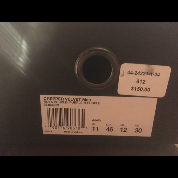 Puma x Fenty men's creeper velvet - Picture 4 of 4