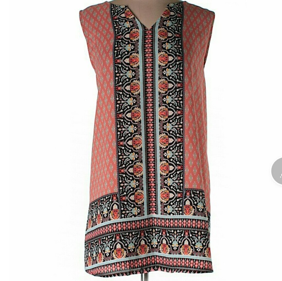 Lovely bright tunic top - Picture 1 of 3