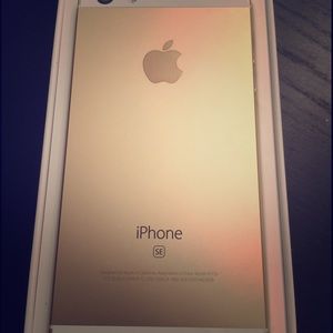 iPhone SE -- 64GB -- AppleCare for 2 years