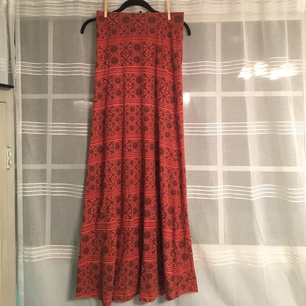Maxi skirt