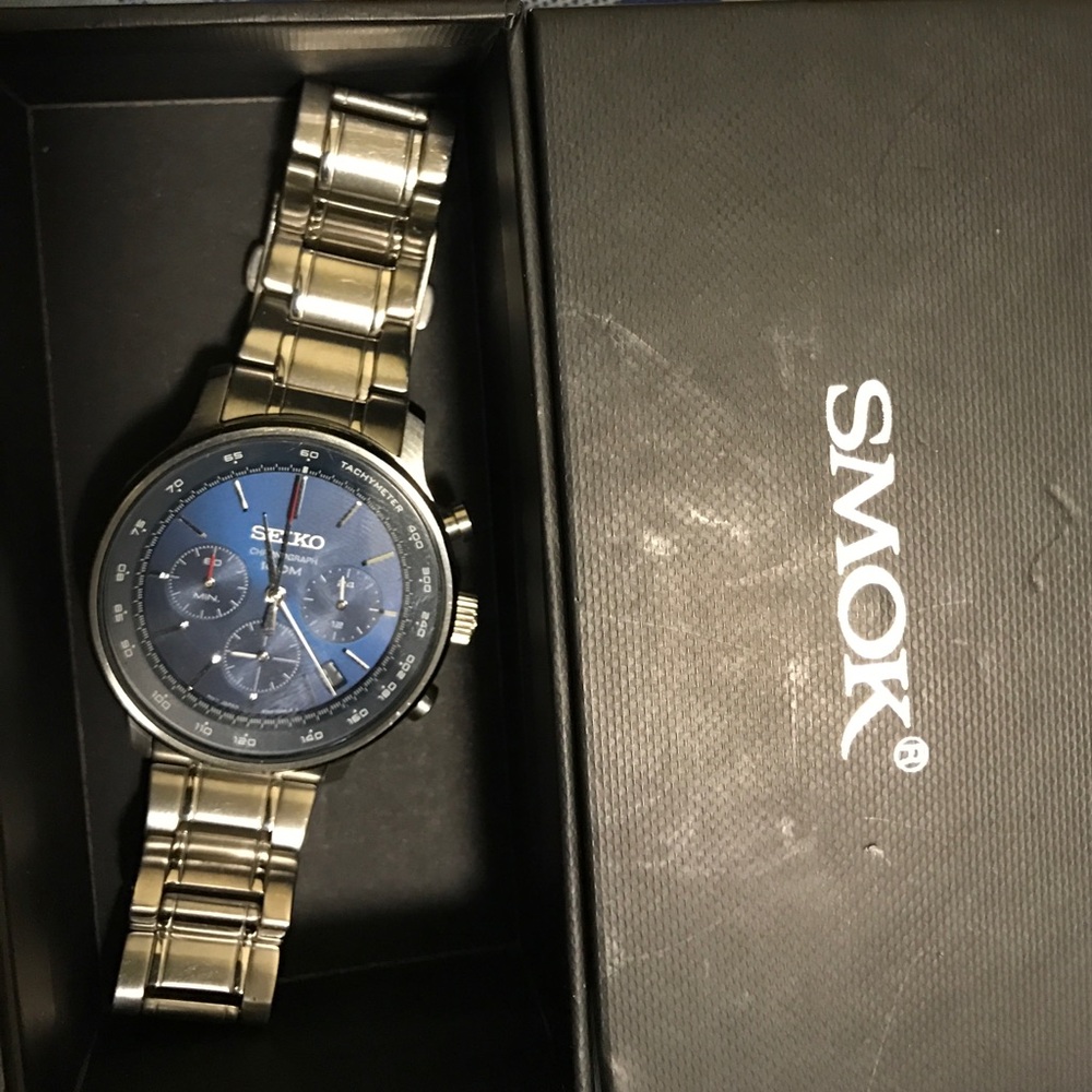 Seiko watch