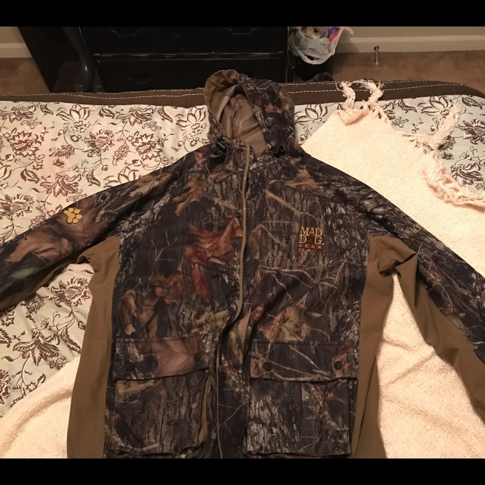 Camo Jacket