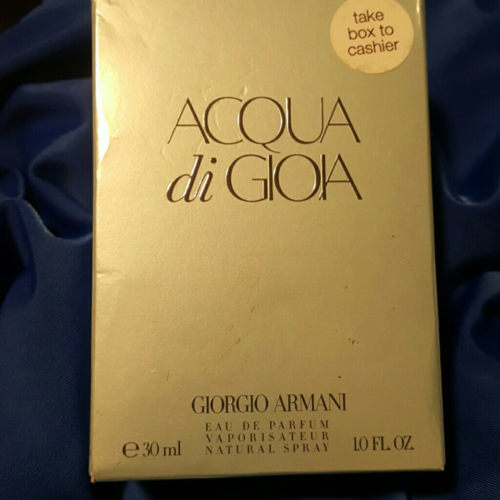 Acqua di gioia