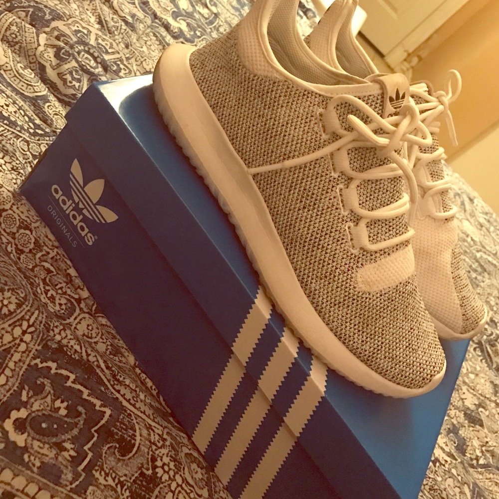 Adidas Tubular Shadowknit running shoes