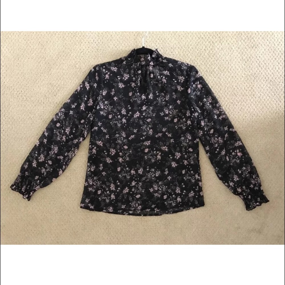 Forever 21 Floral Top