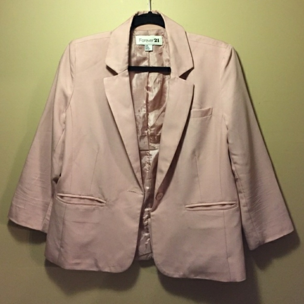 Light Pink Blazer