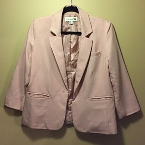Light Pink Blazer