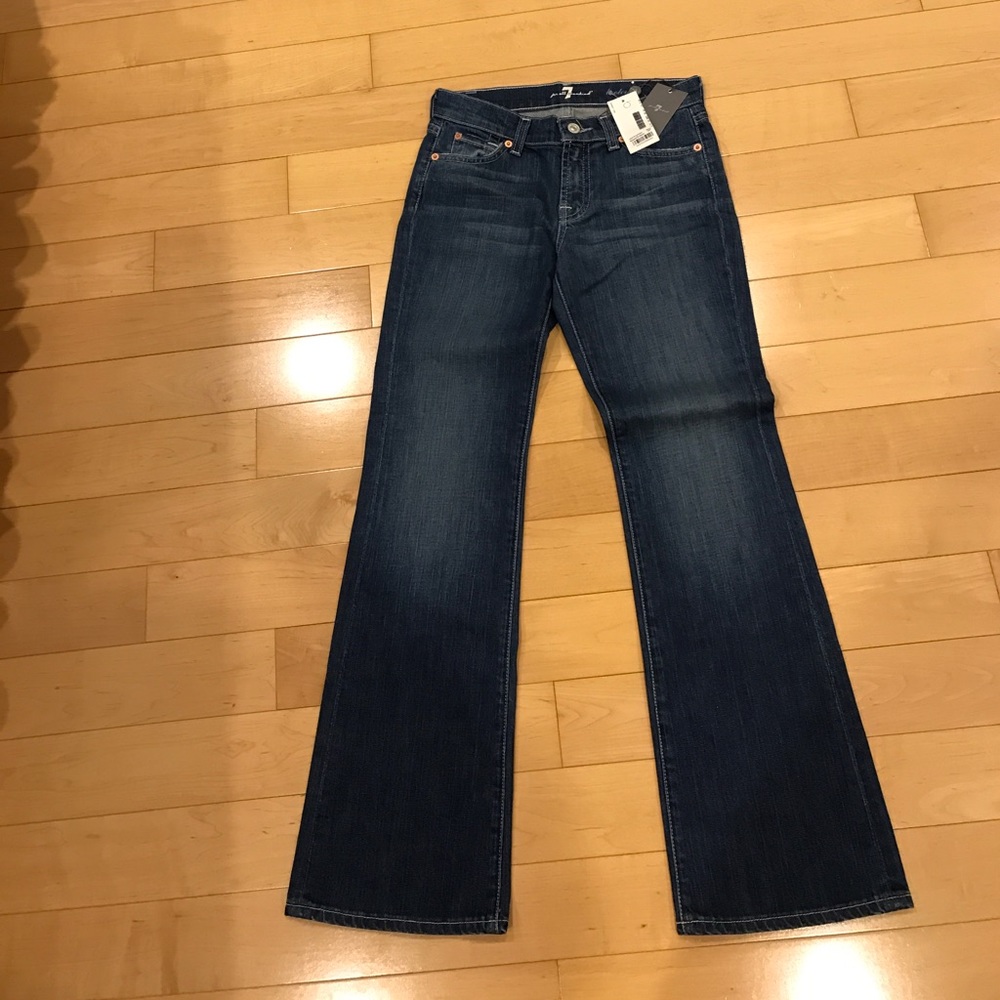 Girls New 7 For All Mankind Jeans