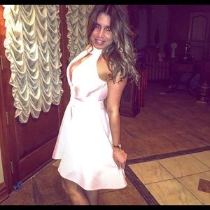 PINK DRESS C/MEO COLLECTIVE SIZE SMALL WORN ONCE