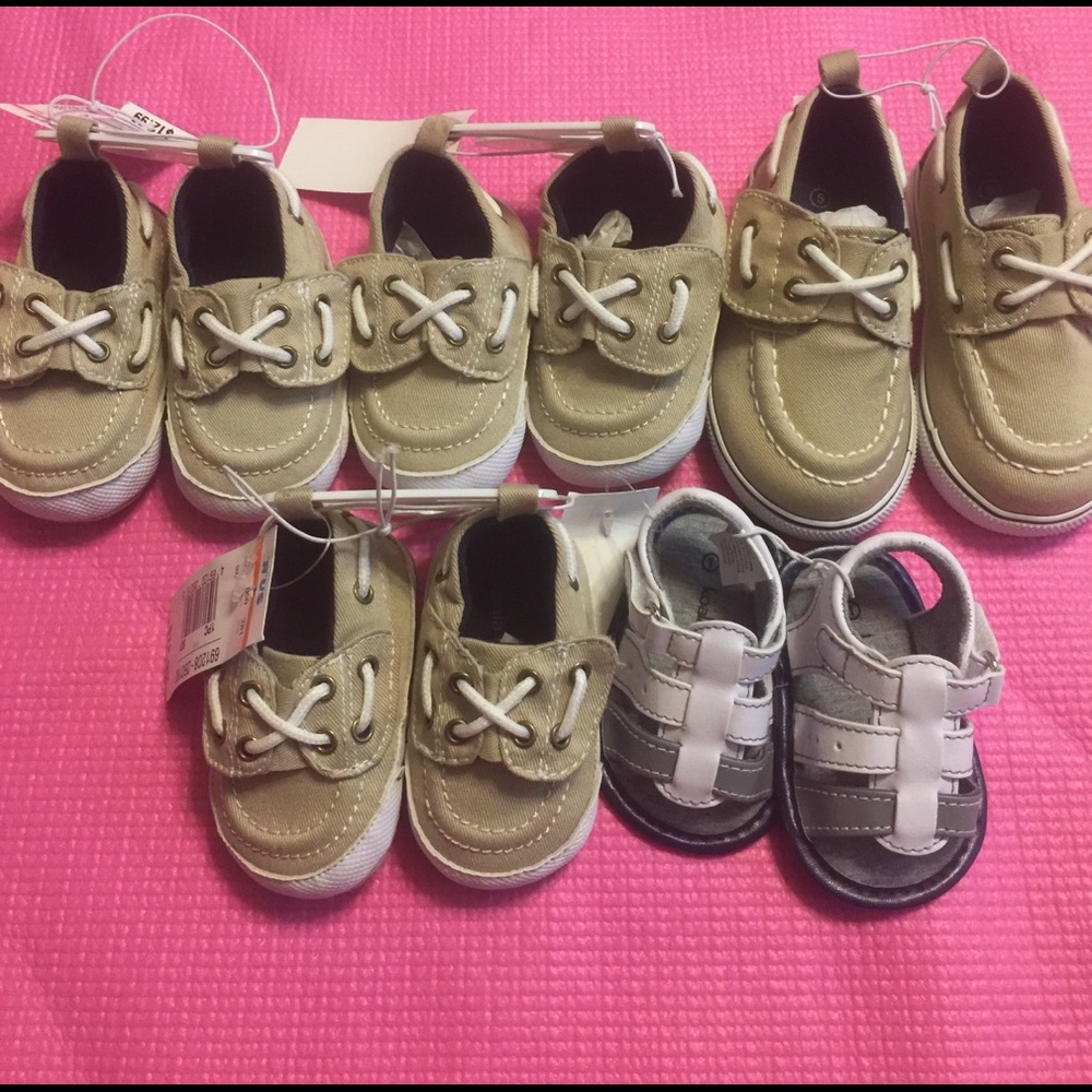 NWT KOALA KIDS SHOES AND SANDALS