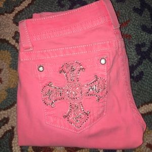 PINK MISS ME SKINNY JEANS