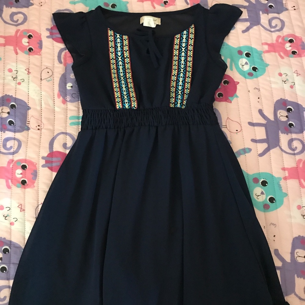 Embroidered dress