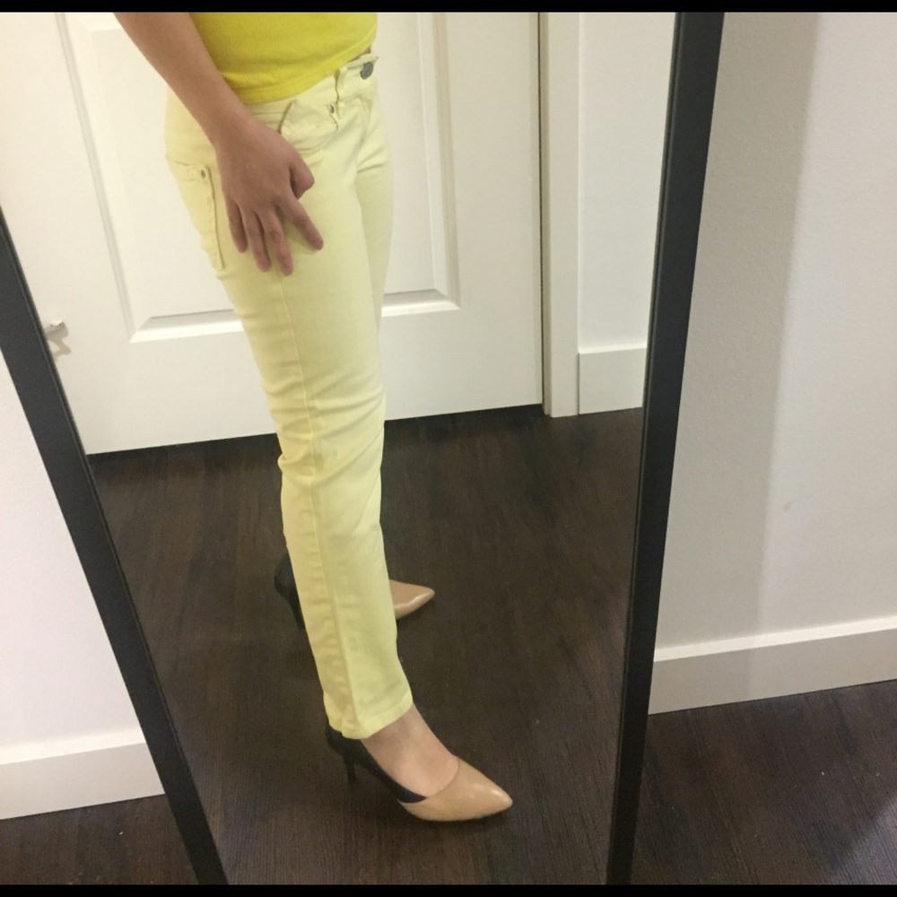 Ann Taylor LOFT Straight Leg Jeans