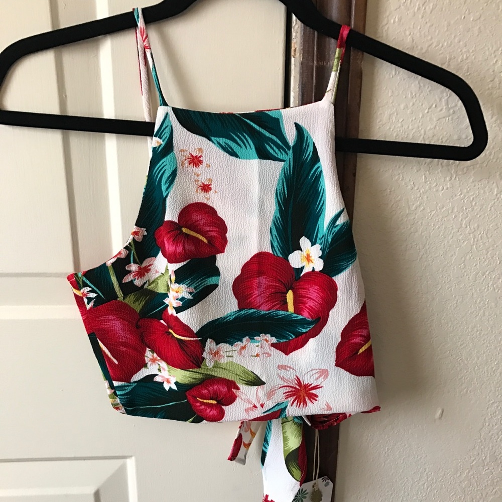 Havana crop small NWT SMYM