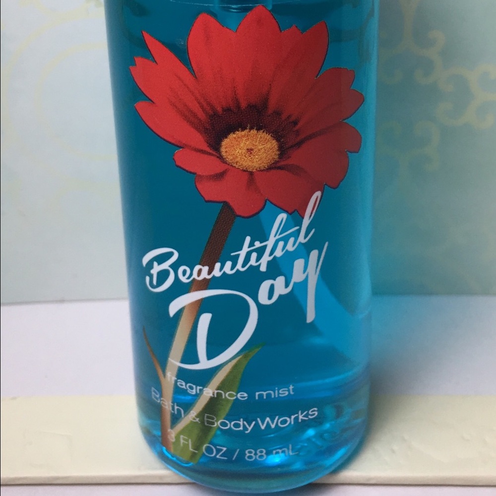 Beautiful Day Bath and Body Works Spray 3oz