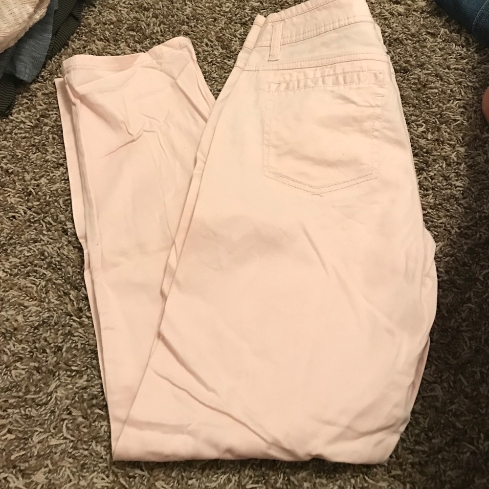 Light Pink Pants
