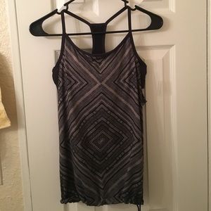 Tank top with built in sports bra