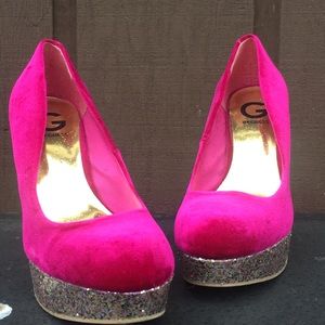 Guess Platform Stilettos